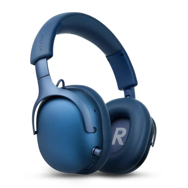 Medion LIFE HX-1 Pro Over Ear-Kopfhörer blau