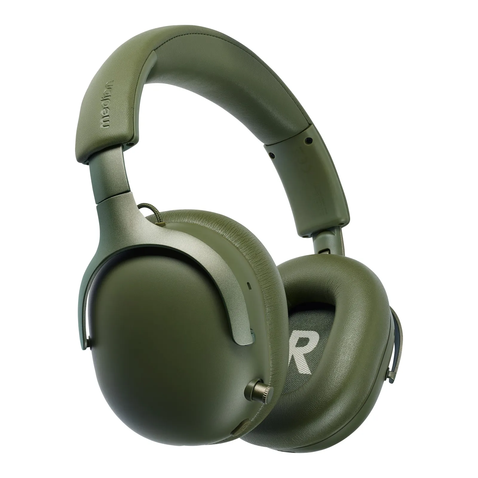 PI_772280388 Medion LIFE HX1-Pure Over Ear-Kopfhörer grün - Slika 1