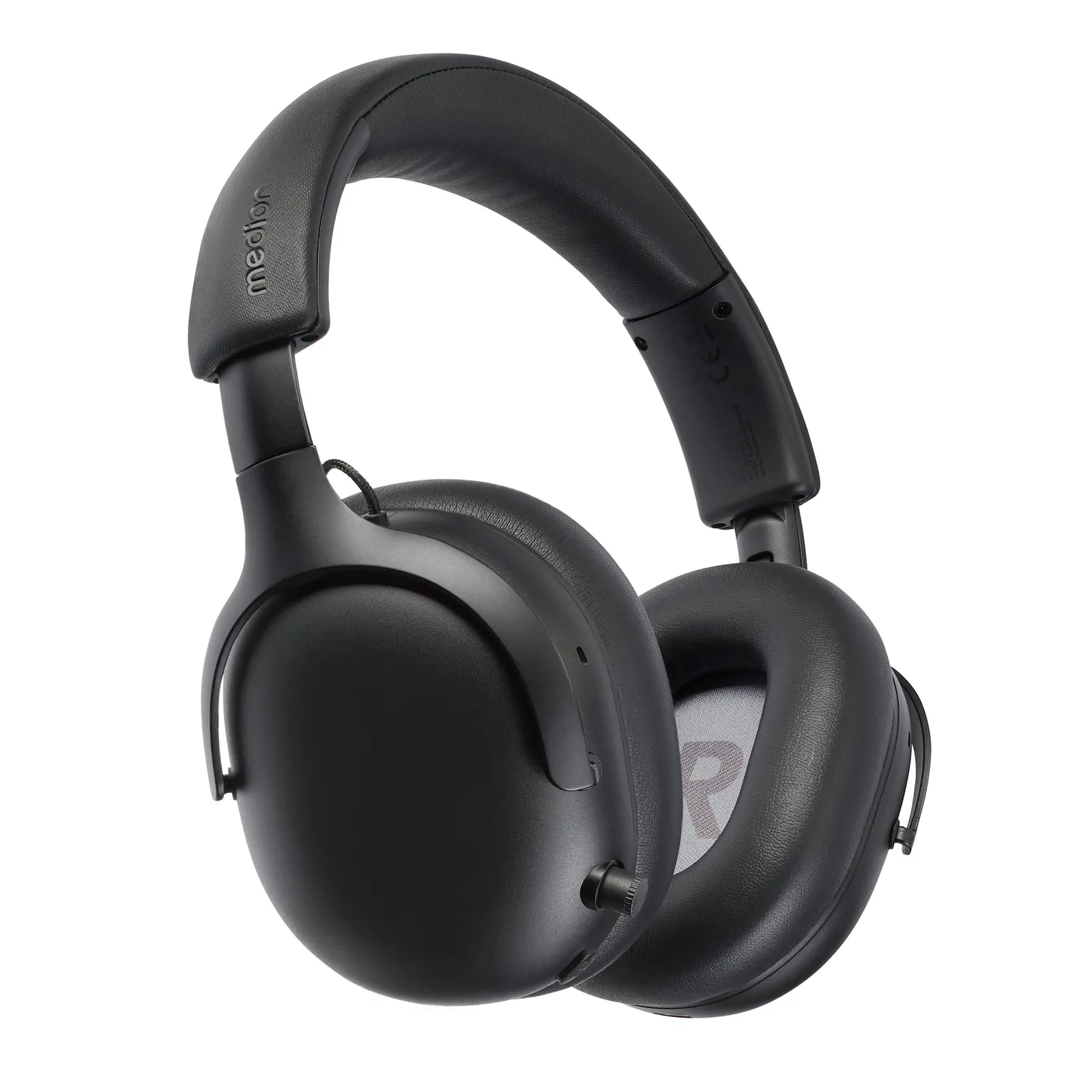 PI_772281596 Medion LIFE HX1-Pure Over Ear-Kopfhörer schwarz - Slika 1