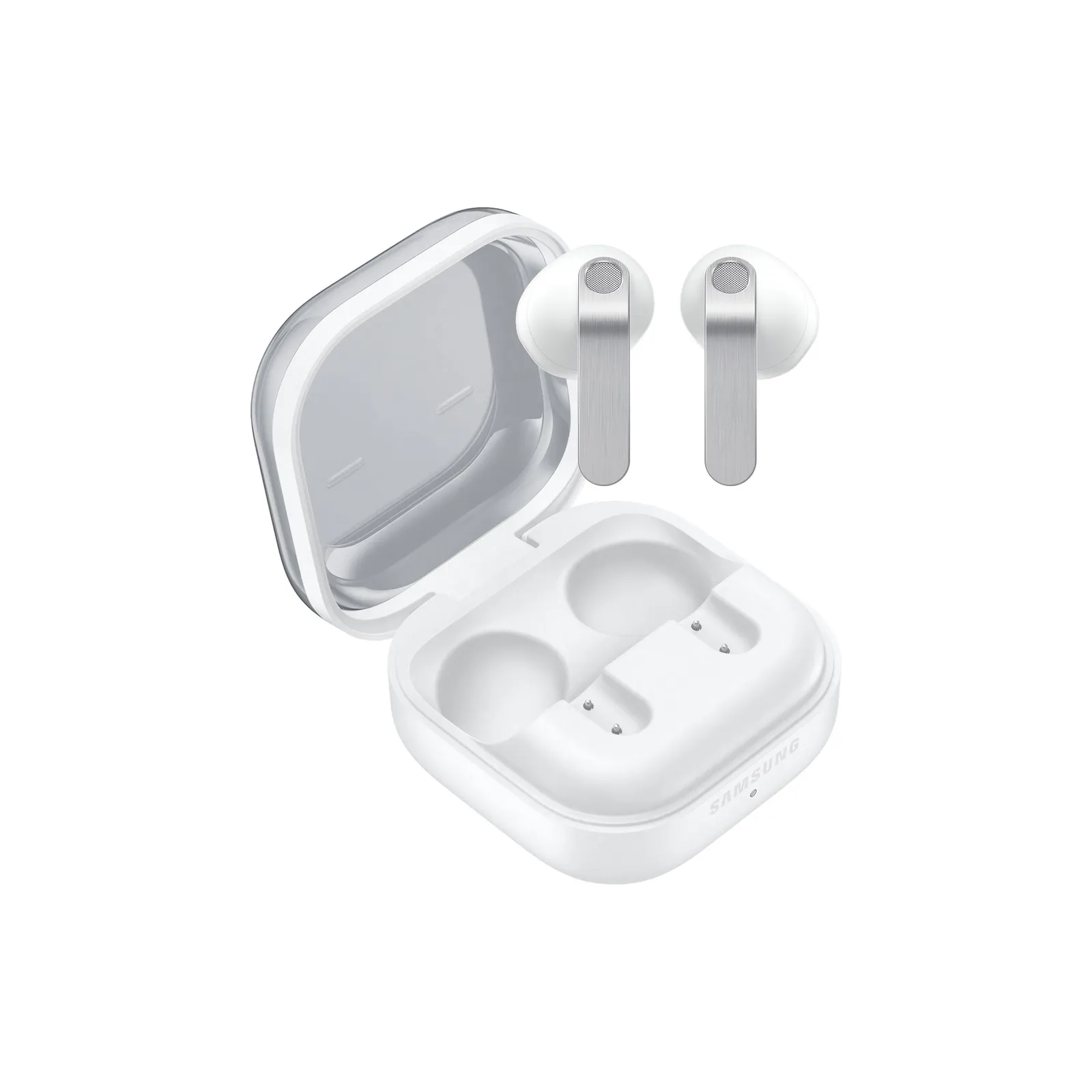 PI_772360684 Samsung Galaxy Buds4 SM-R540, weiß, True-Wireless In-Ear-Kopfhörer - Slika 1