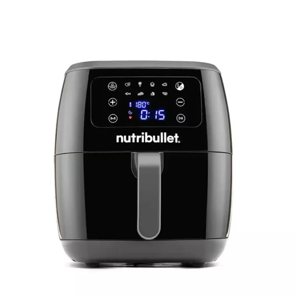 NutriBullet XXL Digital Air Fryer 7 Liter 1800W schwarz
