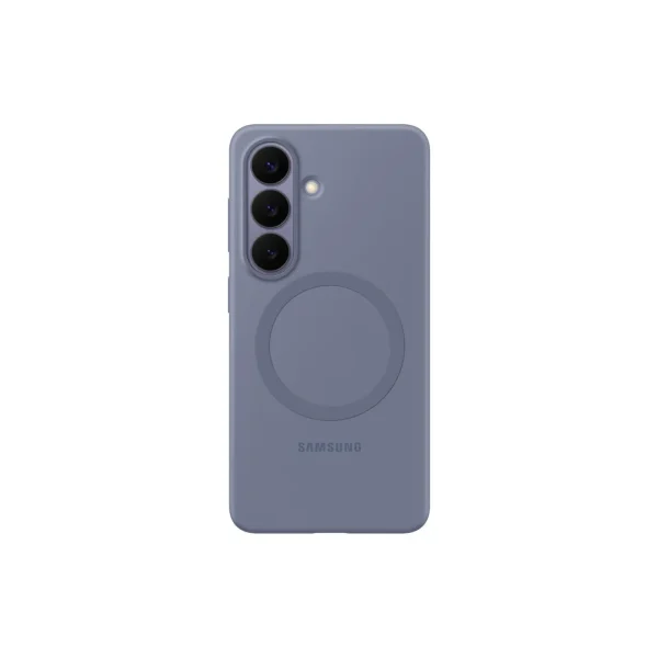 Samsung EF-ES942 Silicone Magnet Case für Galaxy S26 weiß