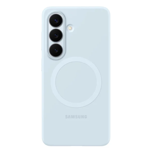 Samsung EF-ES942 Silicone Magnet Case für Galaxy S26 light blue