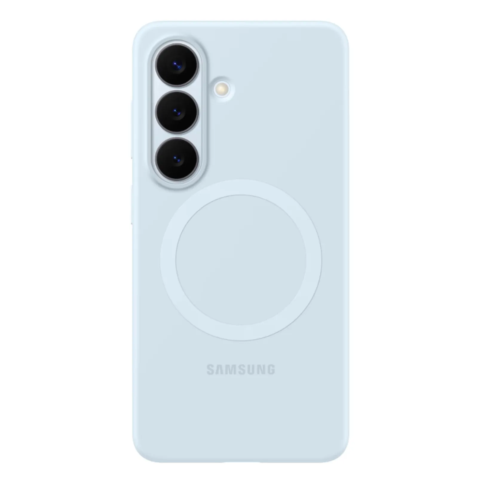 PI_772599274 Samsung EF-ES942 Silicone Magnet Case für Galaxy S26 light blue - Slika 1