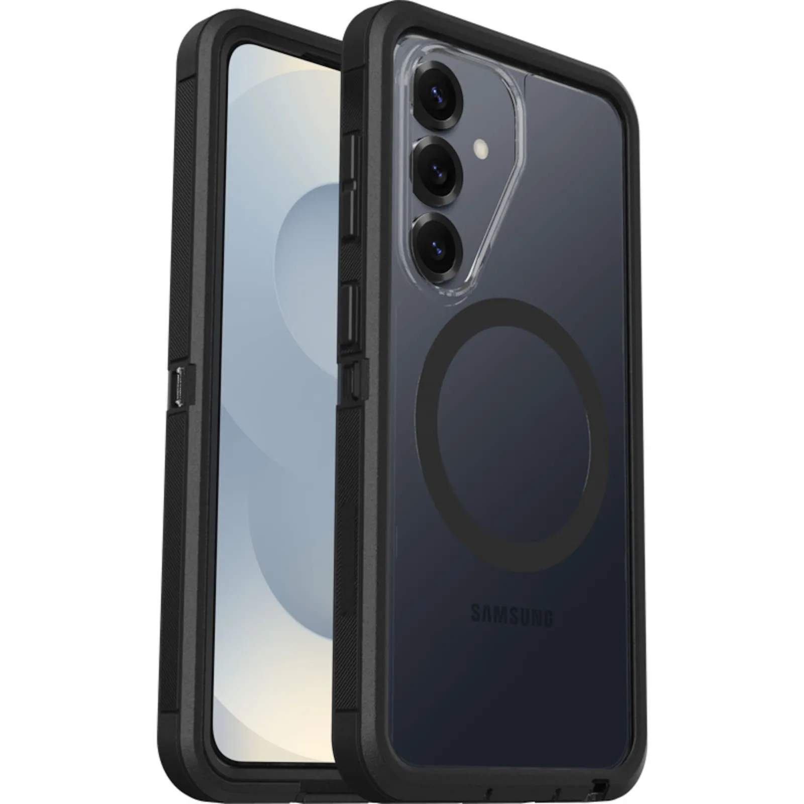 PI_772678592 OtterBox Defender Pro XT Clear Galaxy S26 -clear/black - Slika 1