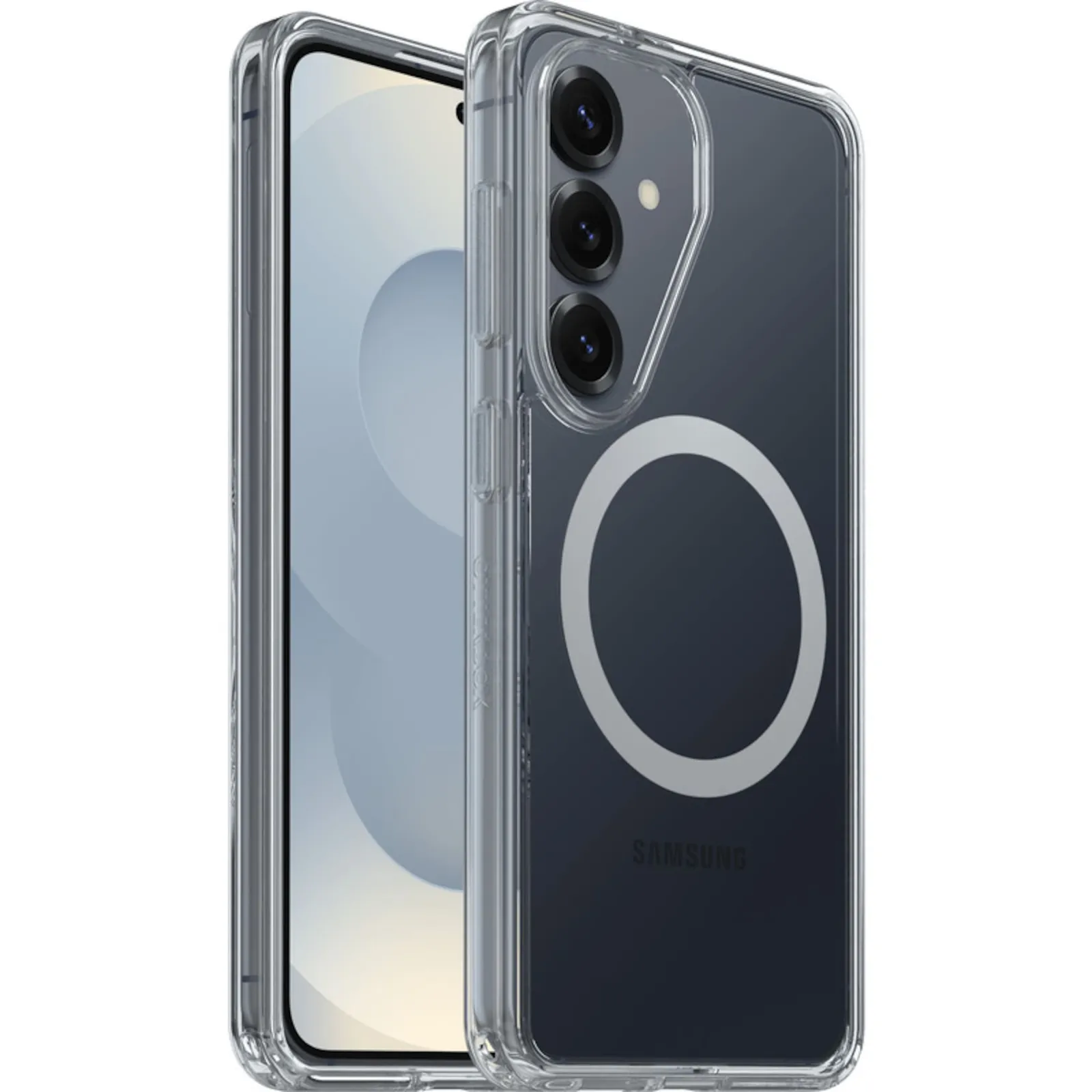 PI_772678975 OtterBox Symmetry Clear Magnets Case für Samsung Galaxy S26 transparent - Slika 1