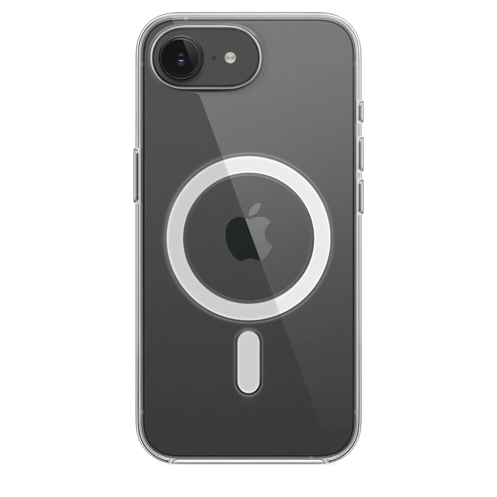 PI_772775494 Apple Clear Case mit MagSafe für iPhone 17e - Slika 1