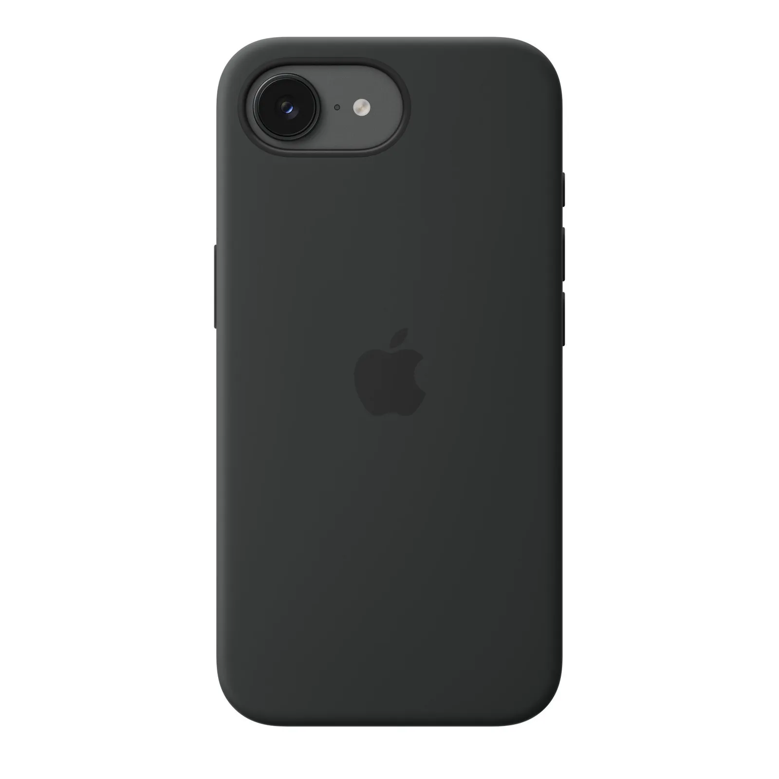 PI_772775854 Apple Silicone Case mit MagSafe für iPhone 17e Schwarz - Slika 1