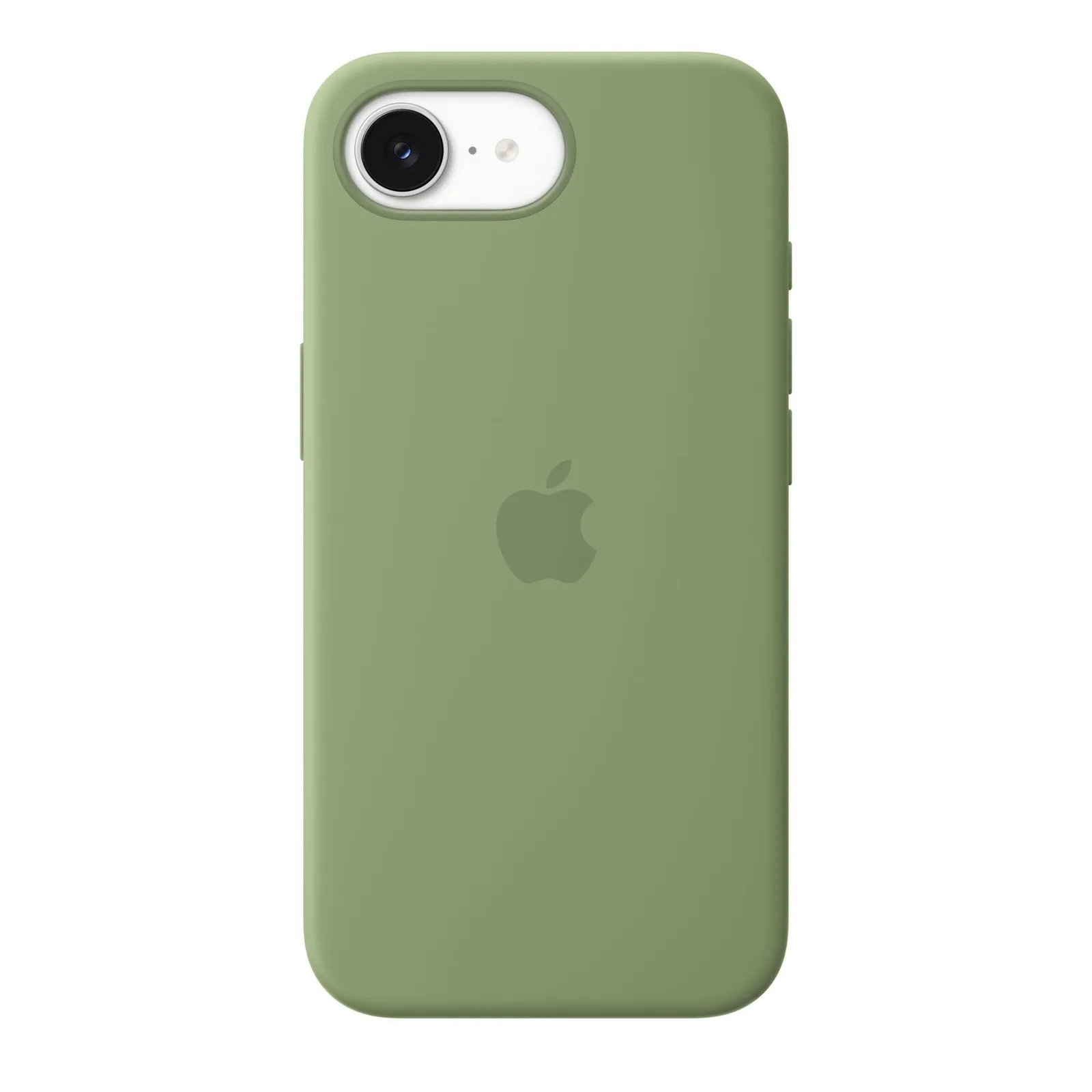 PI_772776251 Apple Silicone Case mit MagSafe für iPhone 17e Hellmoosgrün - Slika 1