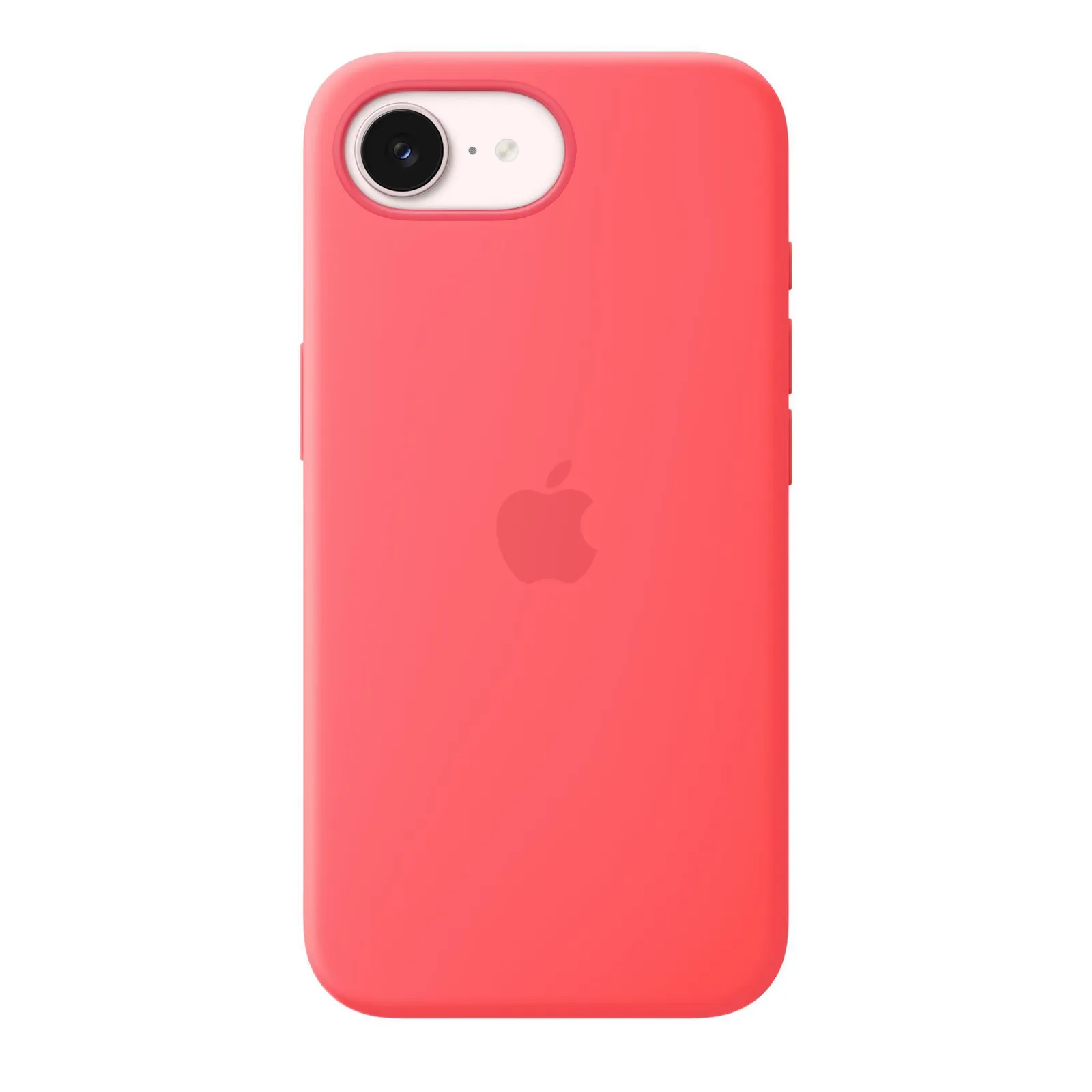 PI_772776466 Apple Silicone Case mit MagSafe für iPhone 17e Guavepink - Slika 1