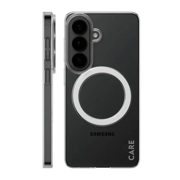 CARE by PanzerGlass® CARE SL1M Case Clear Samsung Galaxy S26
