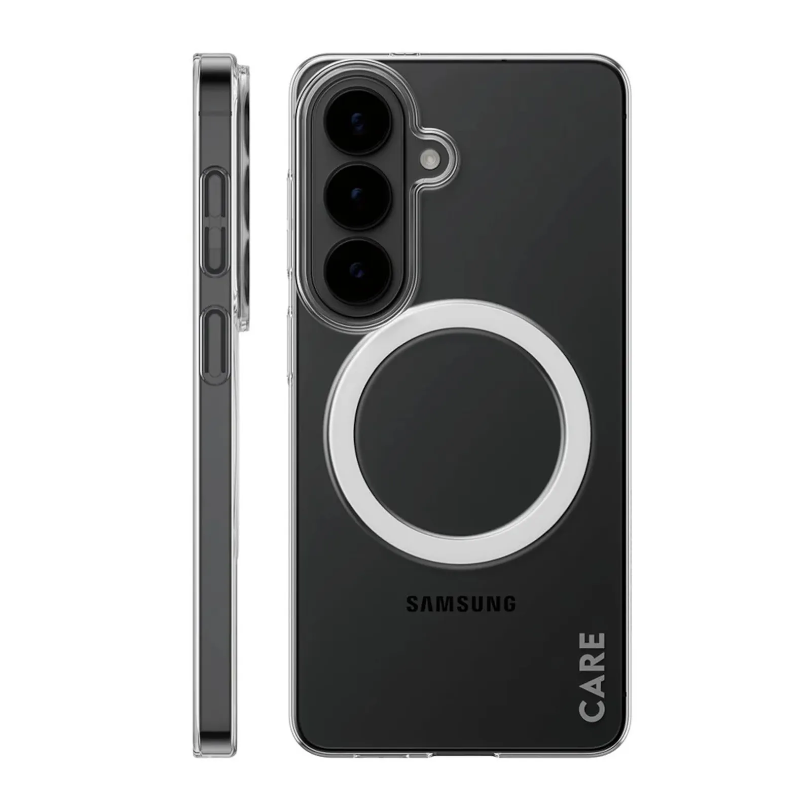 PI_773024621 CARE by PanzerGlass® CARE SL1M Case Clear Samsung Galaxy S26 - Slika 1