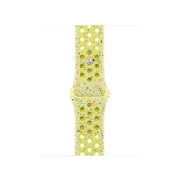 Apple 40mm Nike Sport Band - M/L - Volt Splash