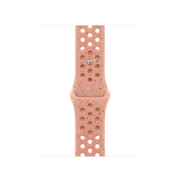Apple 42mm Nike Sport Band - M/L - Alpenglow Pink