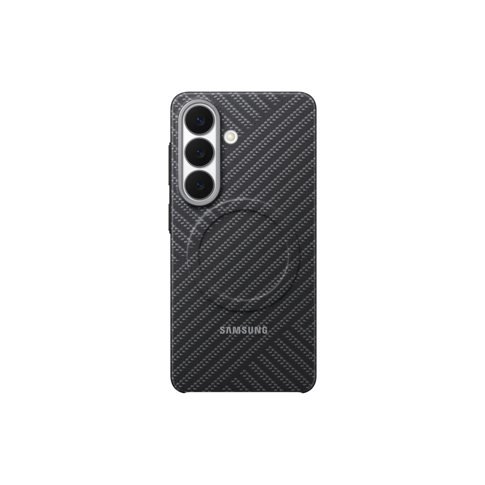 PI_773614594 Samsung EF-KS942 Carbon Magnet Case für Galaxy S26 dunkelgrau - Slika 1