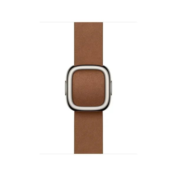 Apple 42mm Armband mit moderner Schließe Karamell - Large