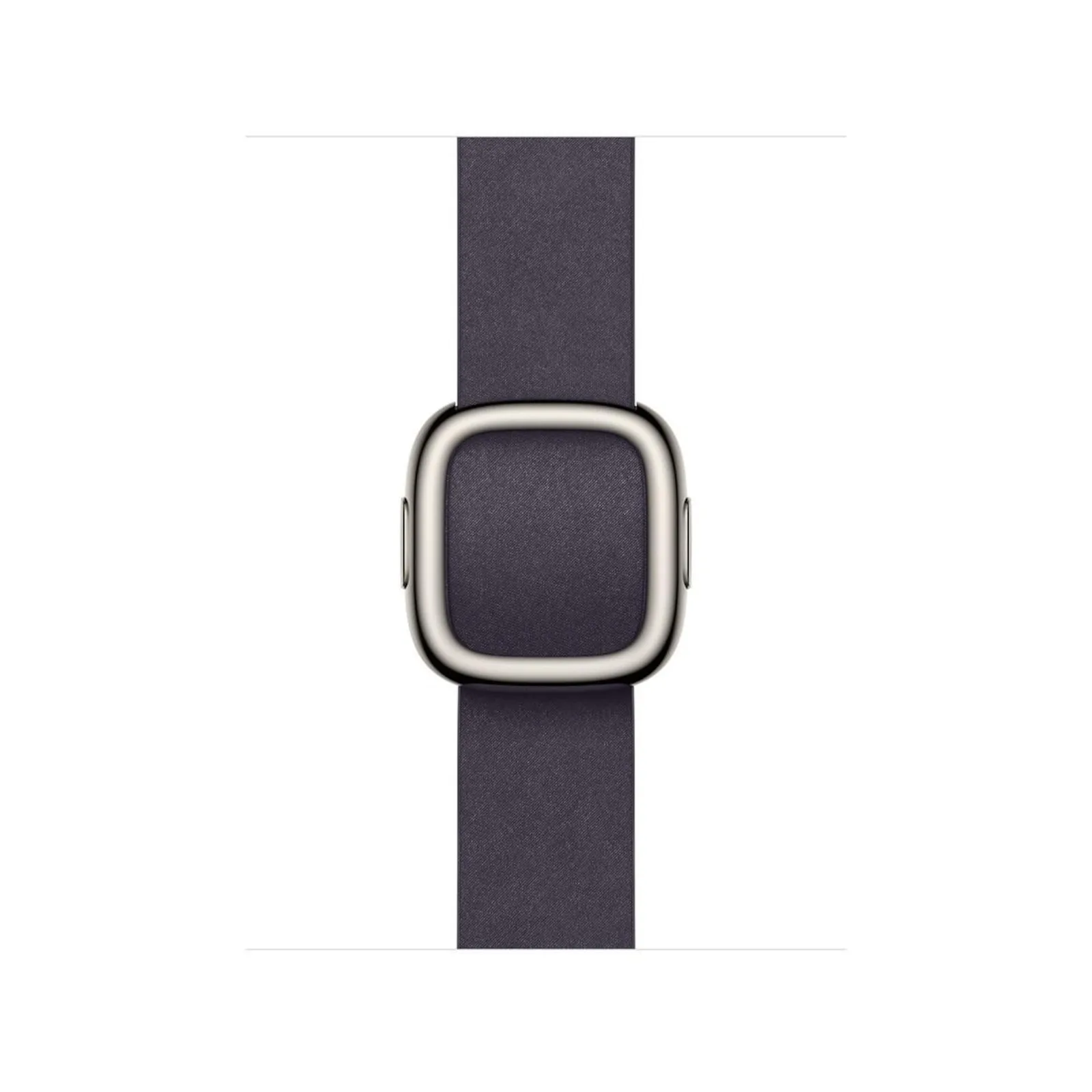 PI_774047484 Apple 42mm Armband mit moderner Schließe Mitternachtsviolett - Medium - Slika 1