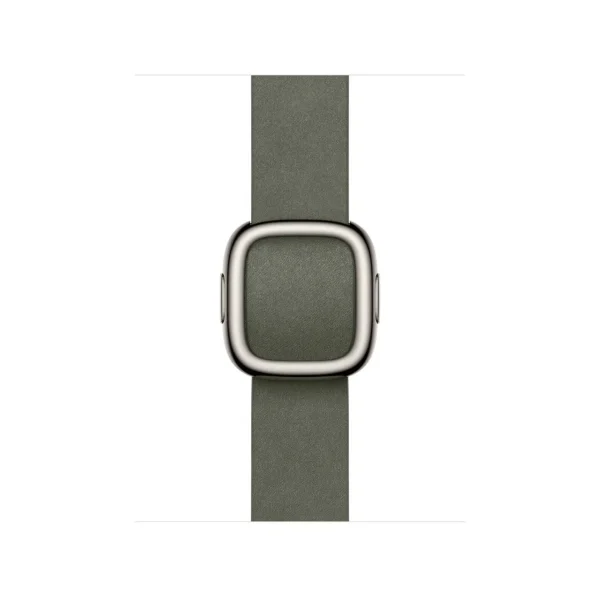 Apple 42mm Armband mit moderner Schließe Silbergrau - Large