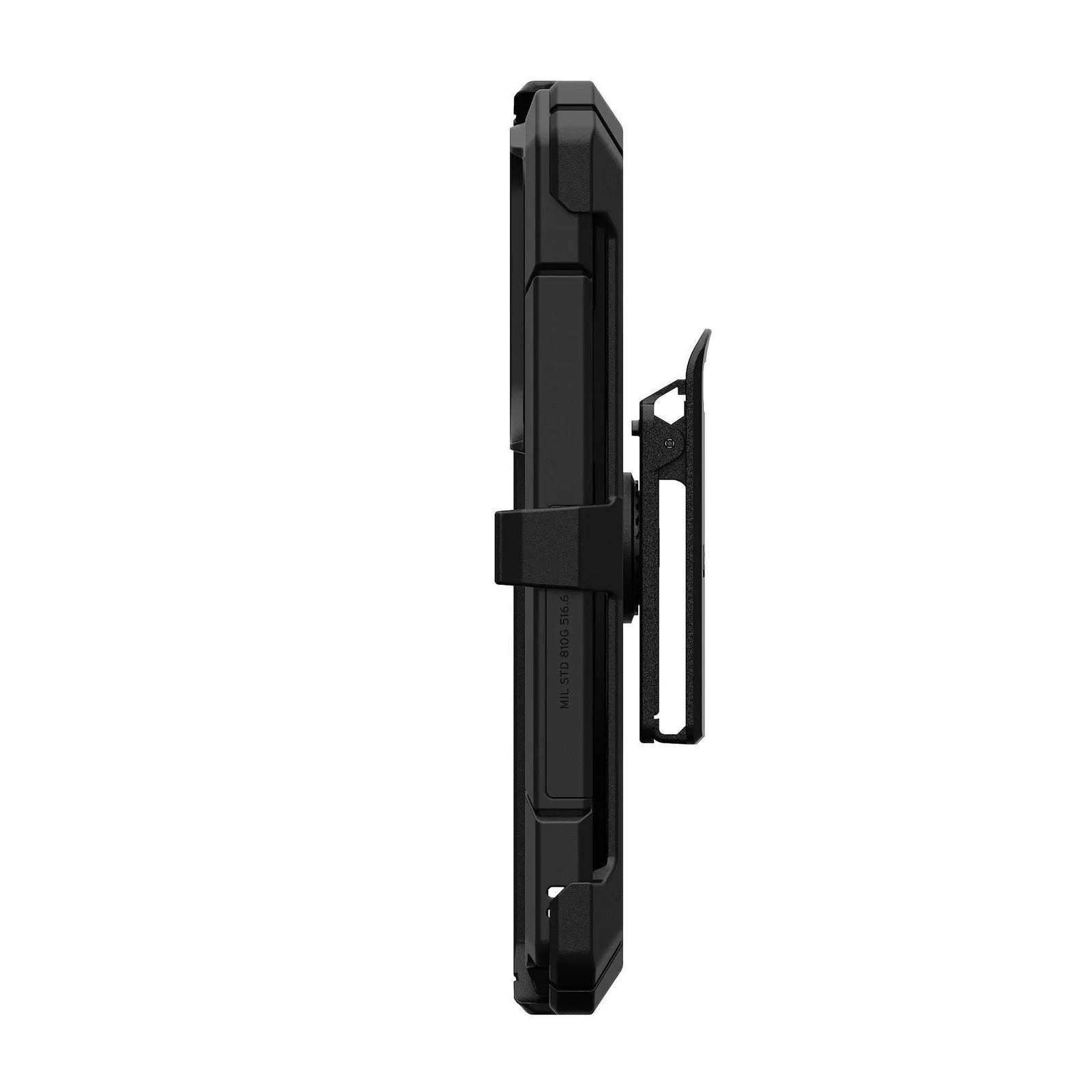 PI_774228165 UAG Urban Armor Gear Bundle bestehend aus Trooper Case mit Magnet-Modul & Holster für Samsung Galaxy S26 Ultra opaque schwarz - Slika 1