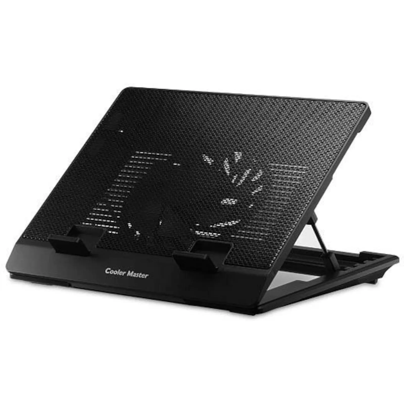 PI_774406715 Cooler Master NotePal ErgoStand Lite Notebookkühler (9-17") schwarz 160mm Lüfter - Slika 1