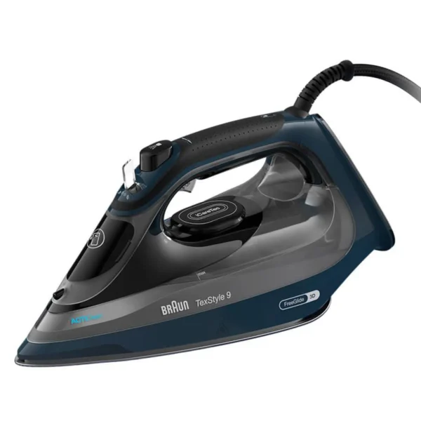 Braun TexStyle 9 Dampfbügeleisen SI 9682 3200 W Dunkelblau