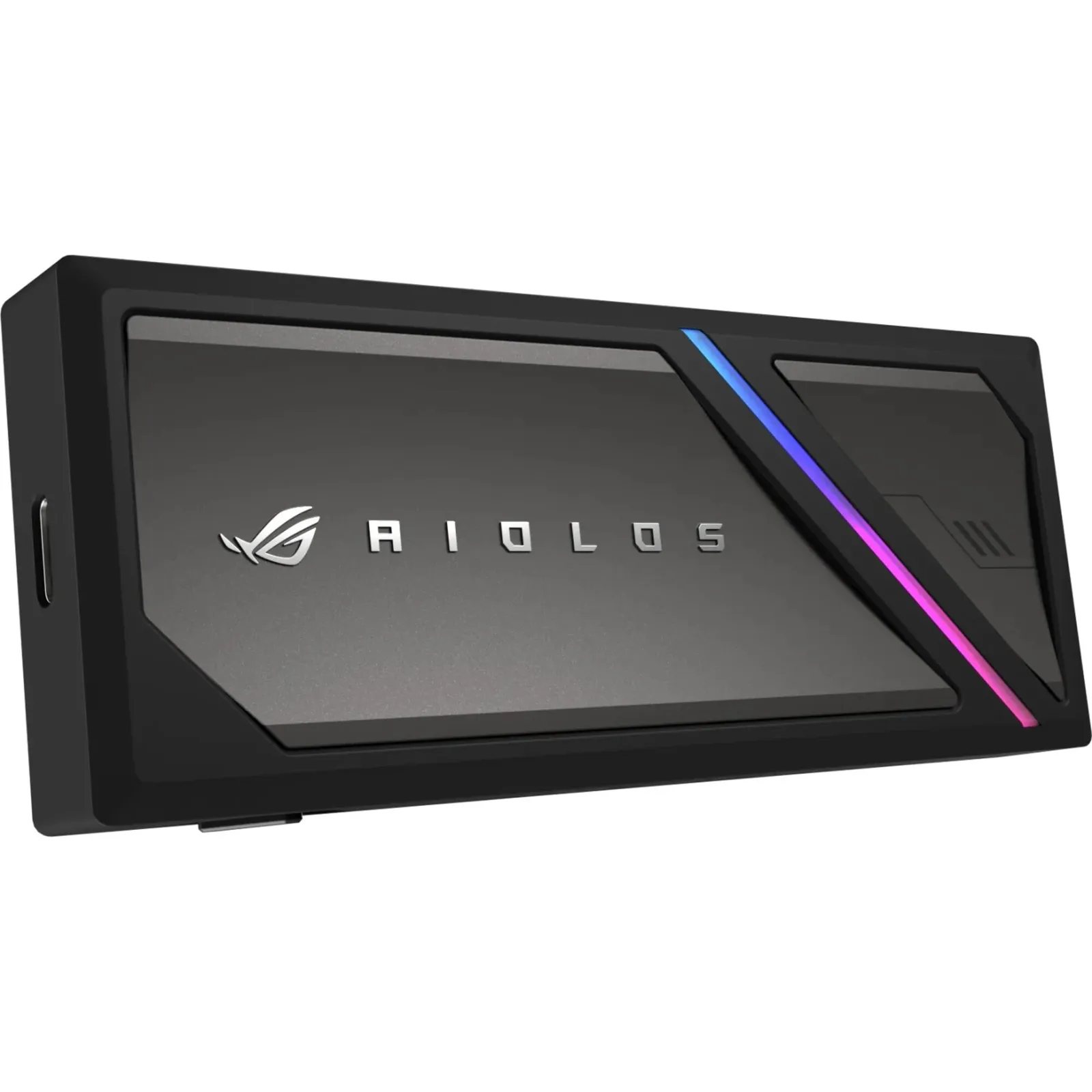 PI_777903995 ASUS ROG Strix Aiolos, USB-C 3.2 M.2 NMVe SSD-Gehäuse - Slika 1