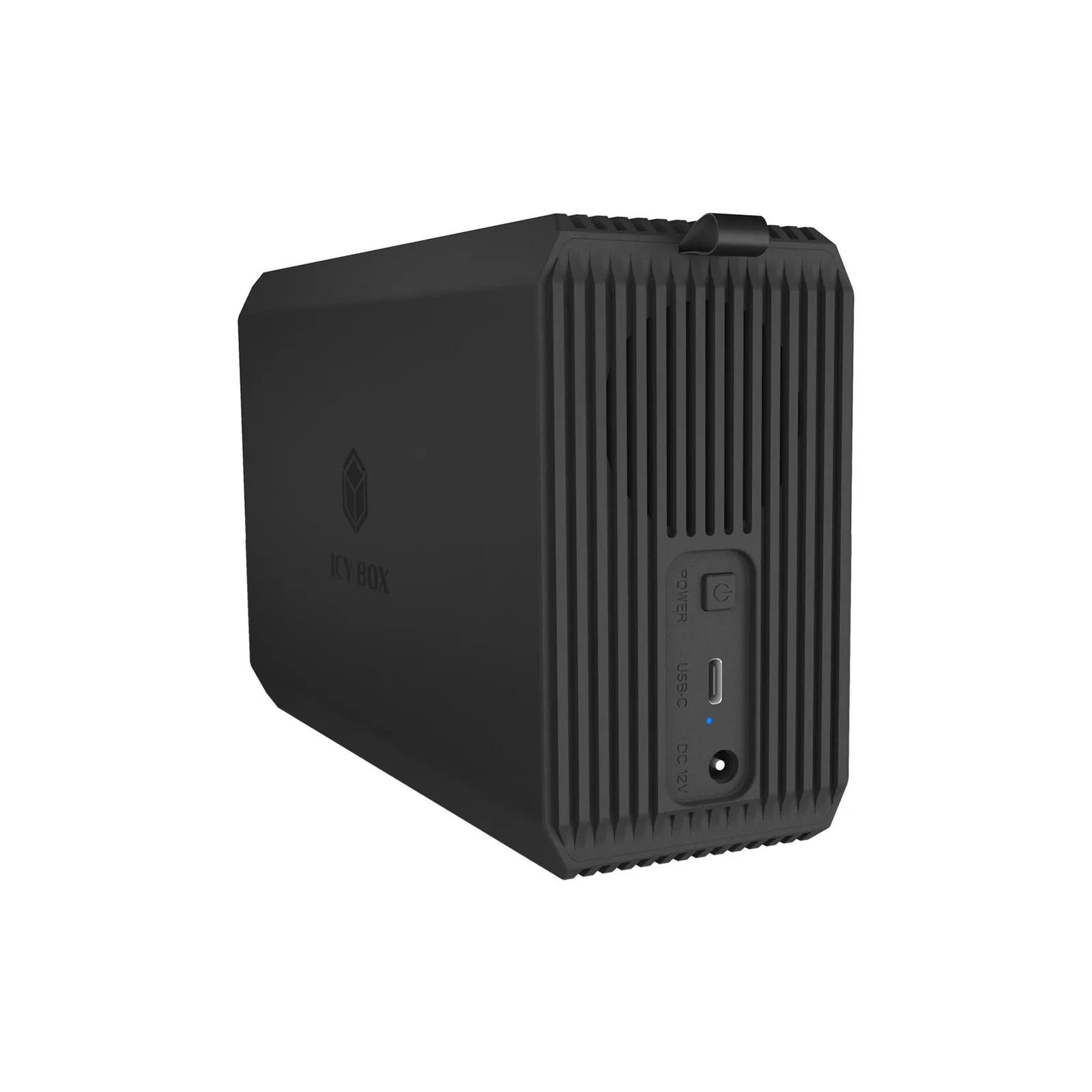 PI_778045613 RaidSonic Icy Box IB-RD3720-CU3 RAID-System für 2-Bay 2,5"/3,5" SATA HDD/SSD - Slika 1