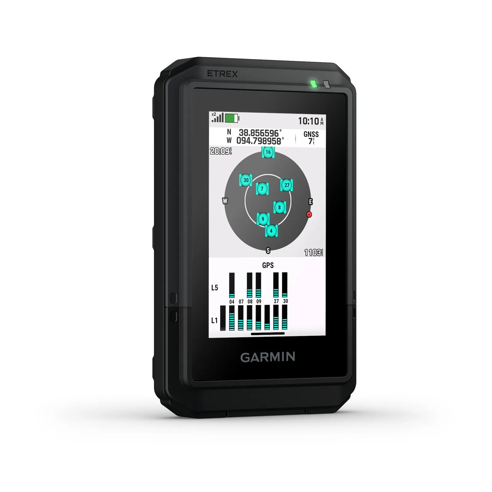 PI_778191260 Garmin eTrex Touch Outdoor-Navigationsgerät GPS GLONAS - Slika 1