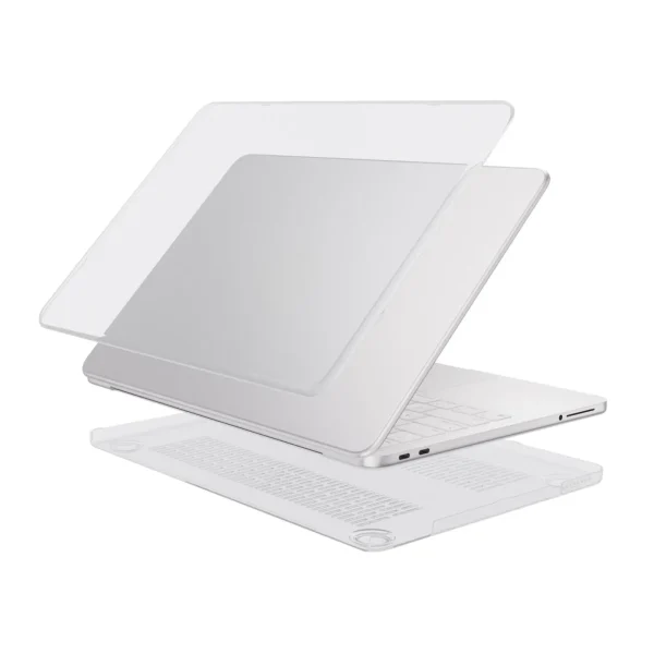 4smarts Shell Case für Apple MacBook Neo clear