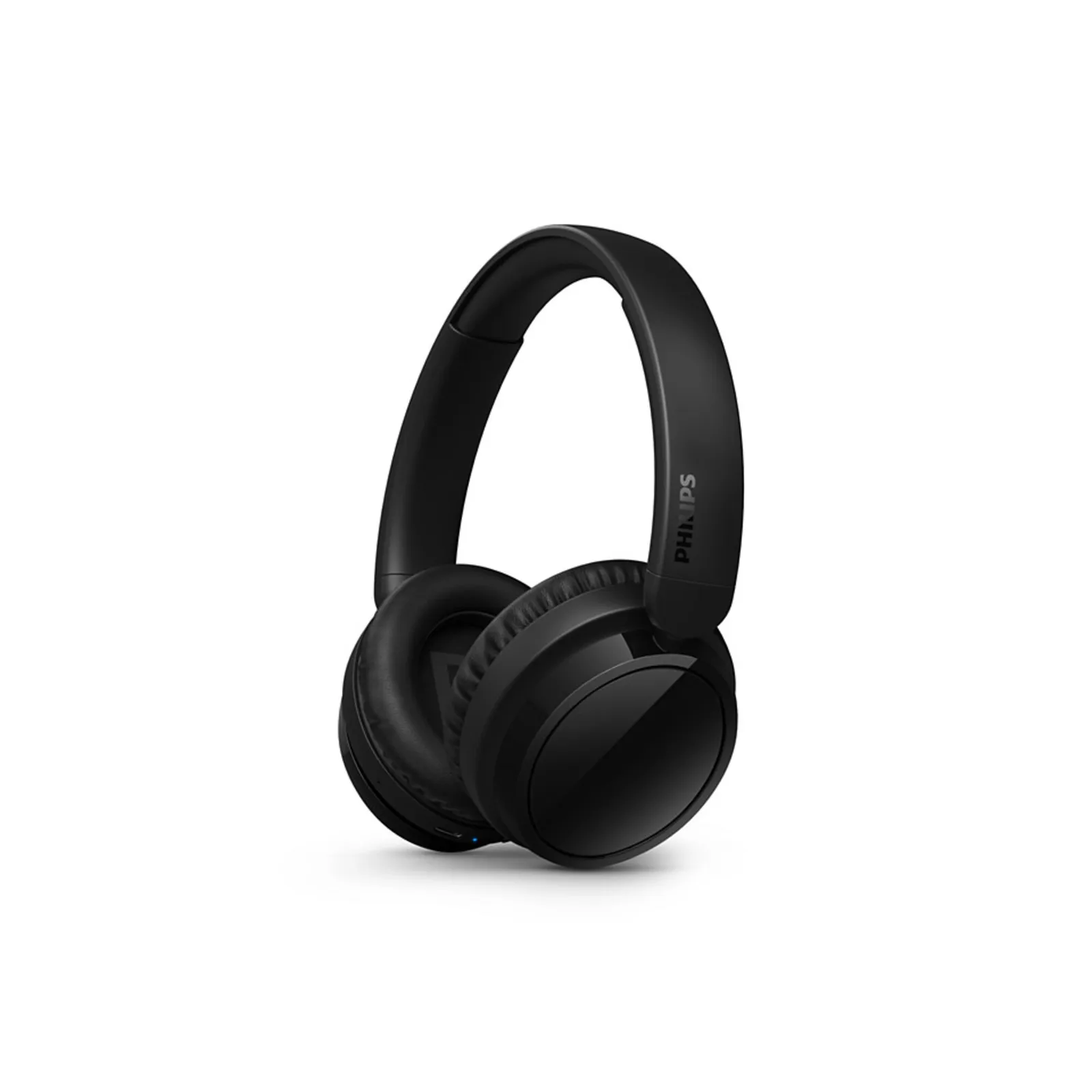 PI_779028985 Philips TAH5209BK/00 Over Ear Kopfhörer Bluetooth USB-C schwarz - Slika 1