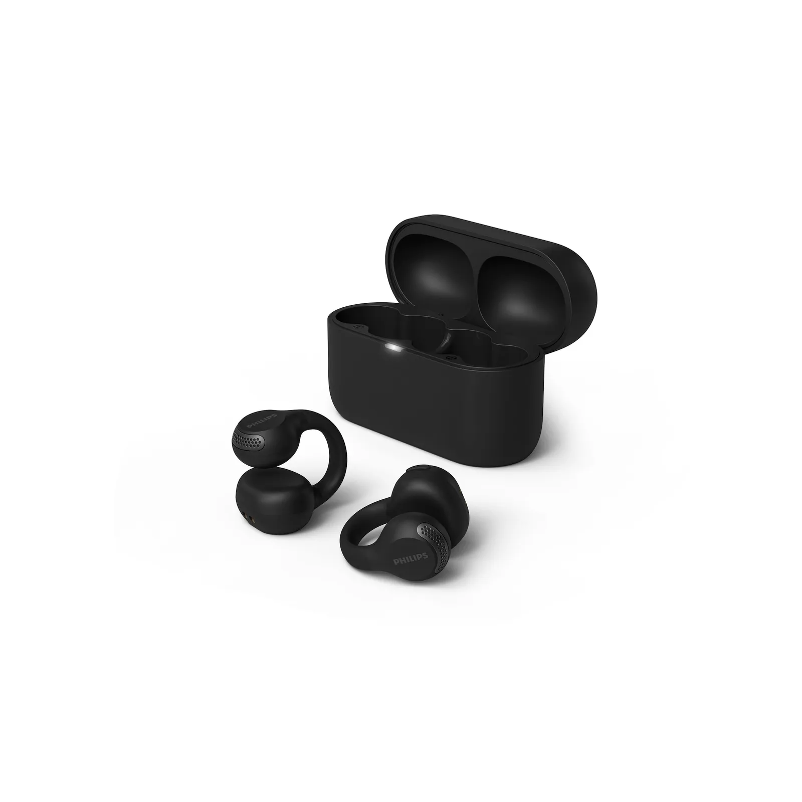 PI_779059298 Philips 2000 series TAQ2000BK/00 In-Ear True Wireless Kopfhörer Bluetooth schwarz - Slika 1