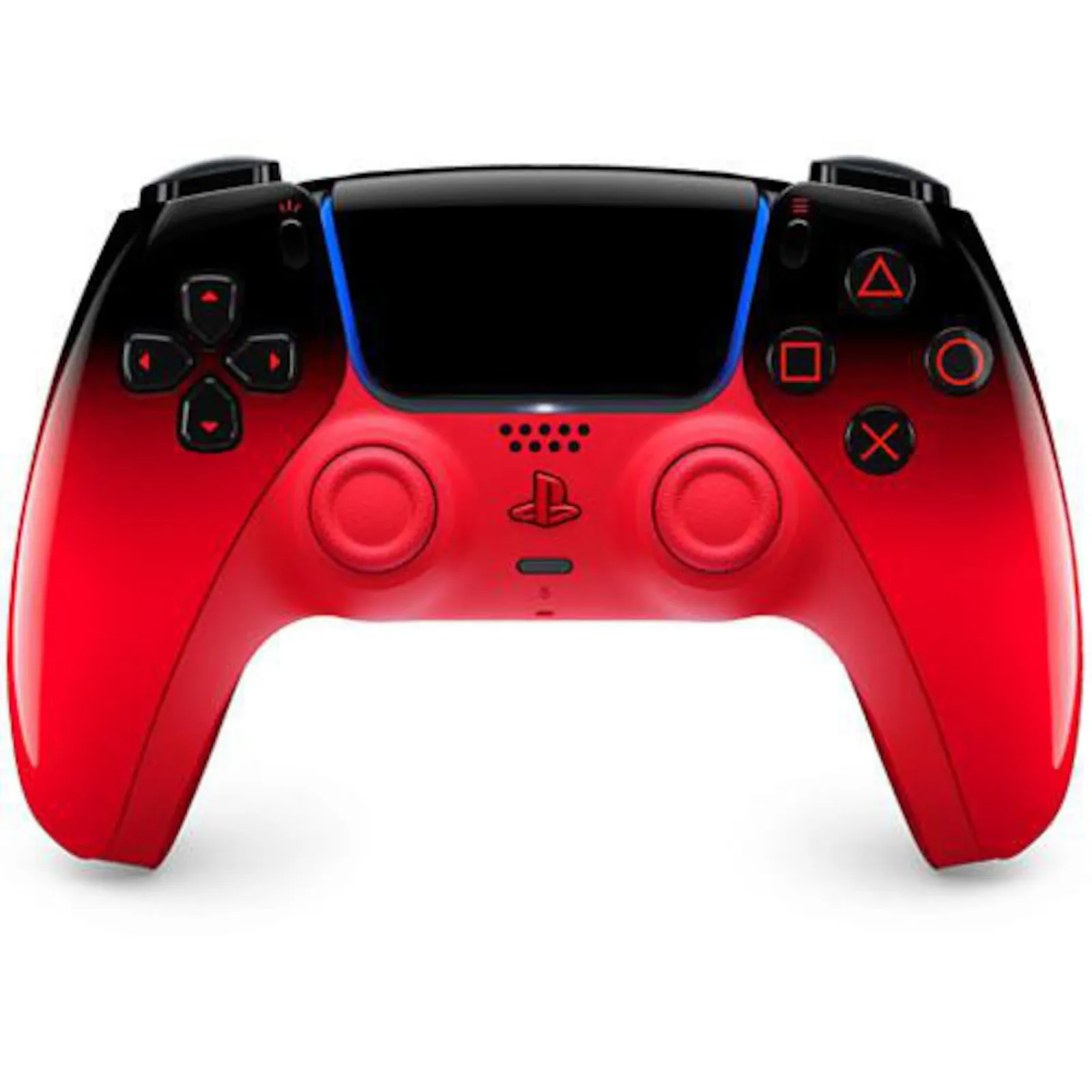 PI_779461754 Sony PlayStation DualSense Wireless-Controller | Hyperpop Techno Red - Slika 1