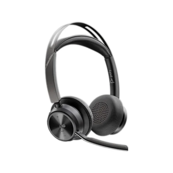 Poly Voyager Focus 2 Teams - Headset On-ear Bluetooth USB-A-Adapter