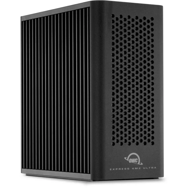 OWC Express 4M2 Ultra 4-Bay Externes Storage Gehäuse mit Thunderbolt 5, SoftRaid