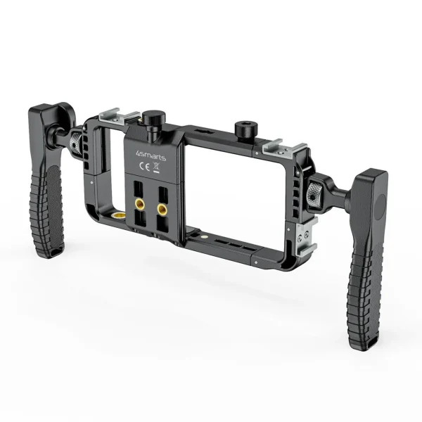 4smarts Universelles Smartphone-Video-Rig/Fernauslöser schwarz