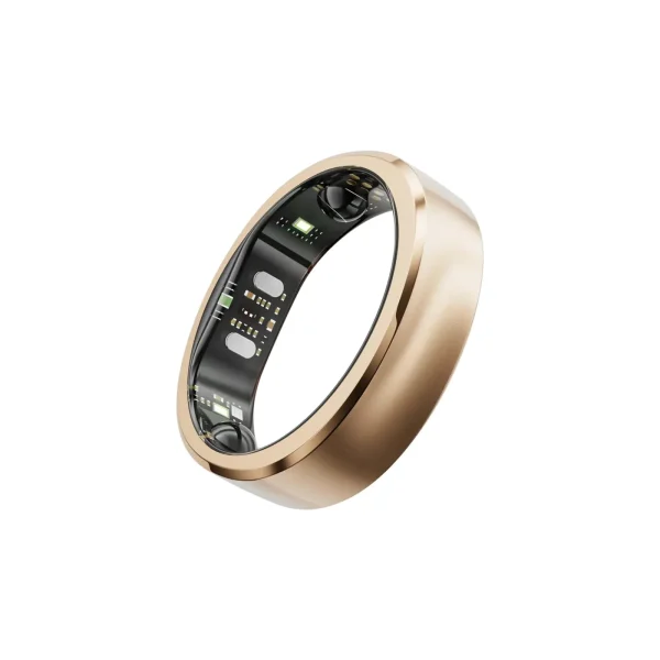 RingConn Smart Ring Gen3 für Frauen und Männer - gebürstetes rosegold Größe 15