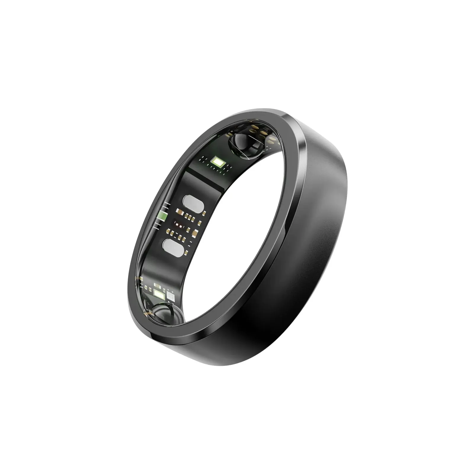 PI_781748099 RingConn Smart Ring Gen3 für Frauen und Männer - mattschwarz Größe 8 - Slika 1