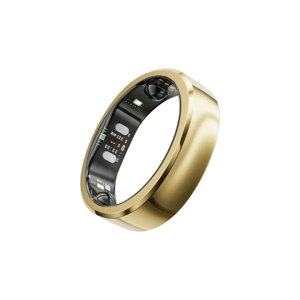 RingConn Smart Ring Gen3 für Frauen und Männer - mattes Gold Größe 14