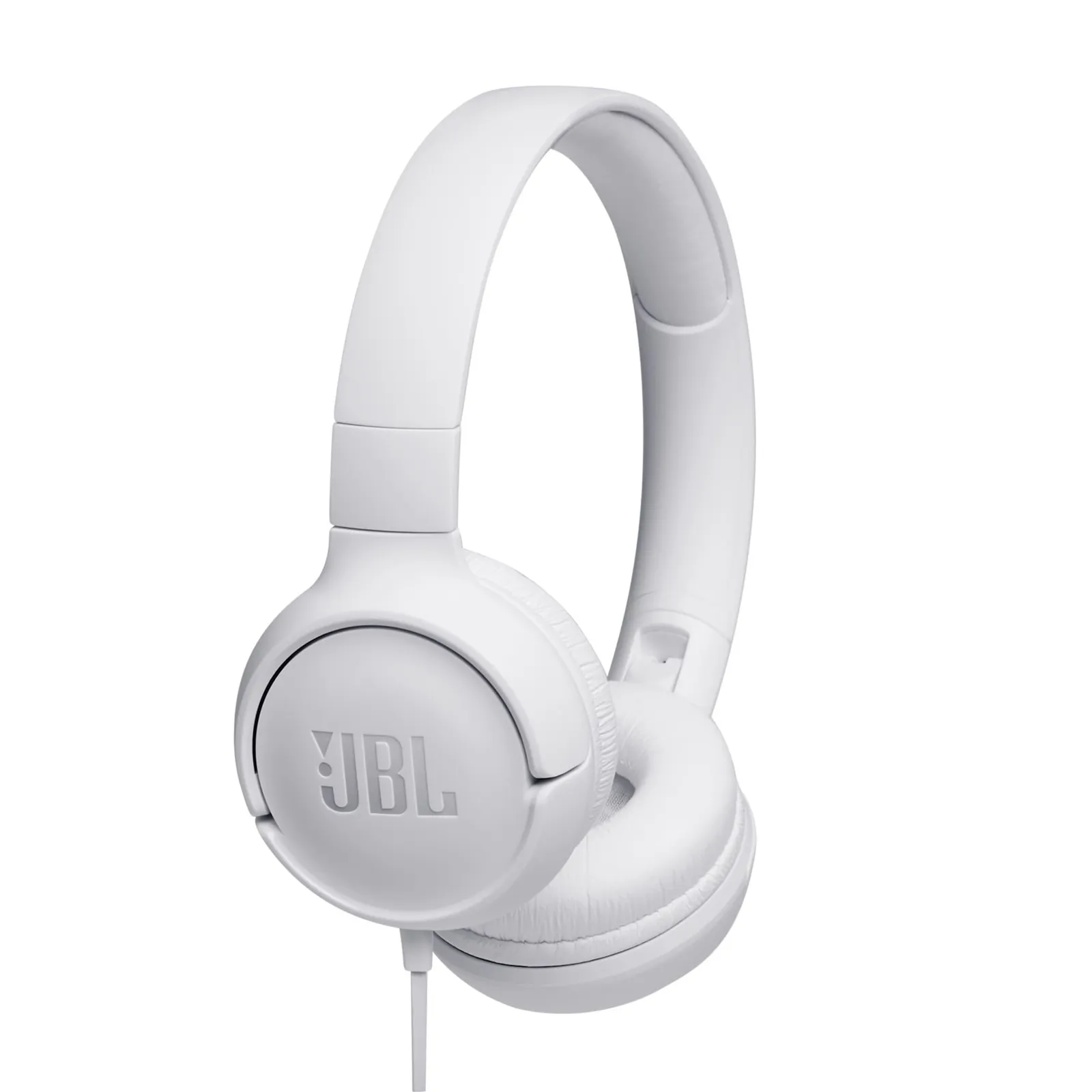 PI_782767565 JBL TUNE 500 weiß - Kabelgebundener On-Ear-Kopfhörer Mikrofon - Slika 1