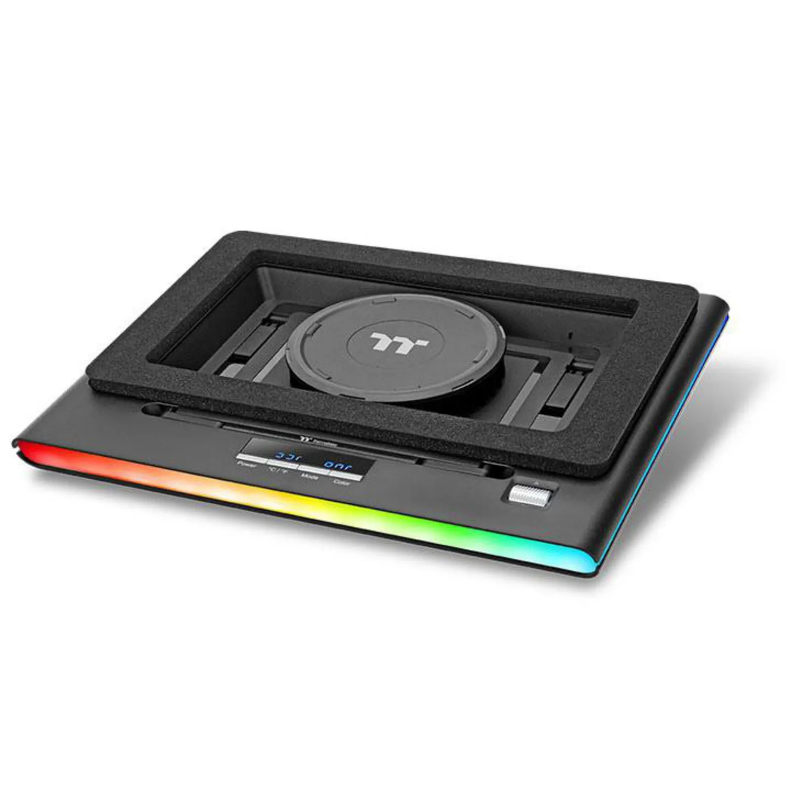 PI_783028924 THERMALTAKE Massive Extreme, Notebook Stand Kühler 14-18" mit RGB - Slika 1