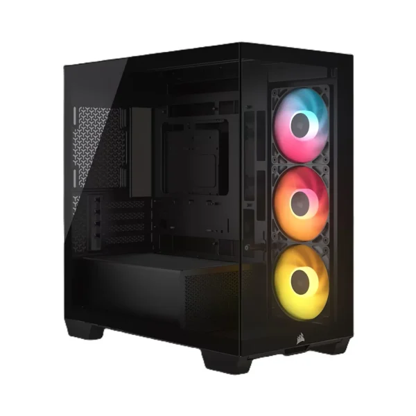 CORSAIR 2800X RS-R ARGB Micro-ATX Gehäuse Schwarz