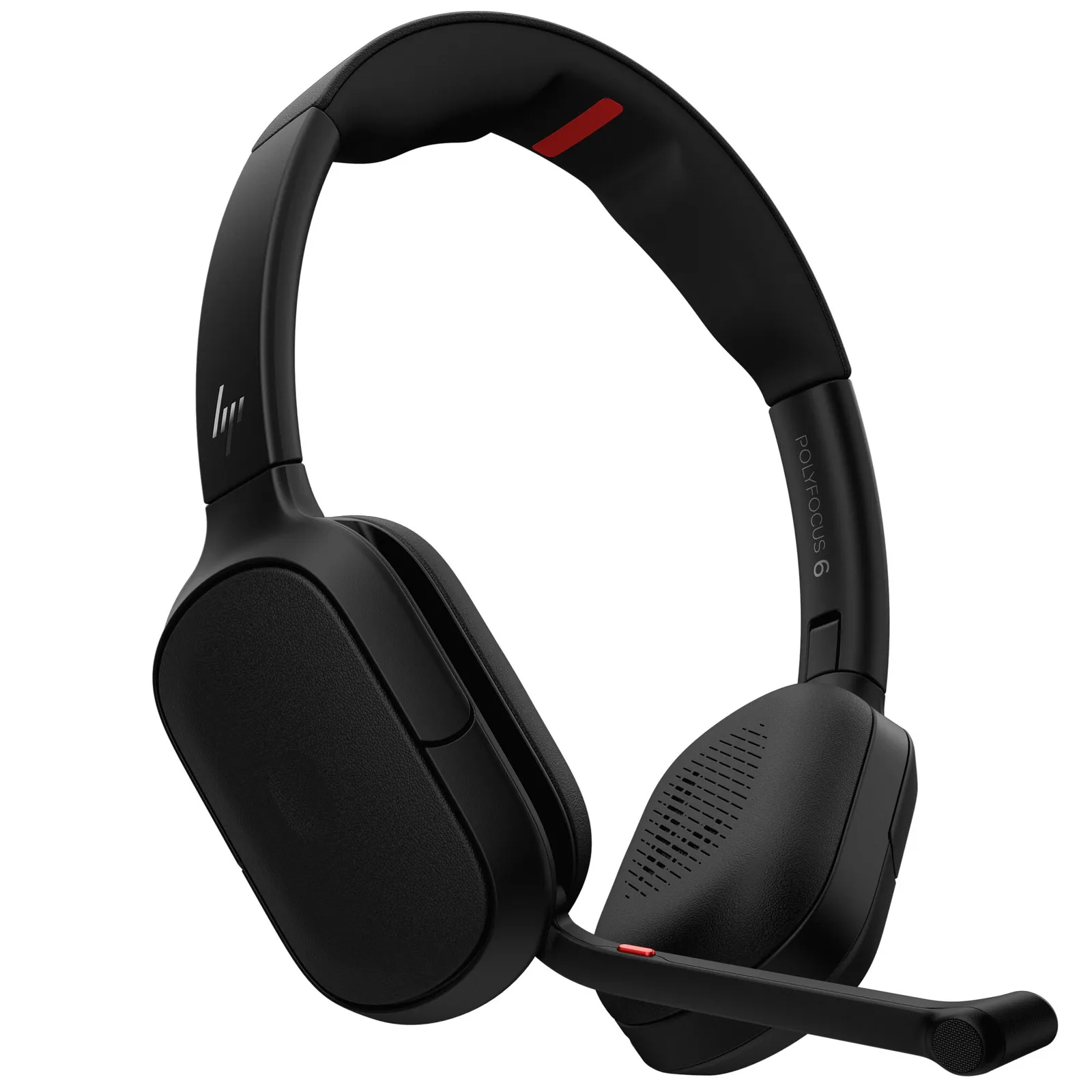PI_783624526 HP | Poly Focus 625 Fold Stereo-Headset Schwarz, faltbar, kabellos, Bluetooth, USB-C, ANC, Over-Ear-/ On-Ear-Kopfhörer (wechselbar) - Slika 1