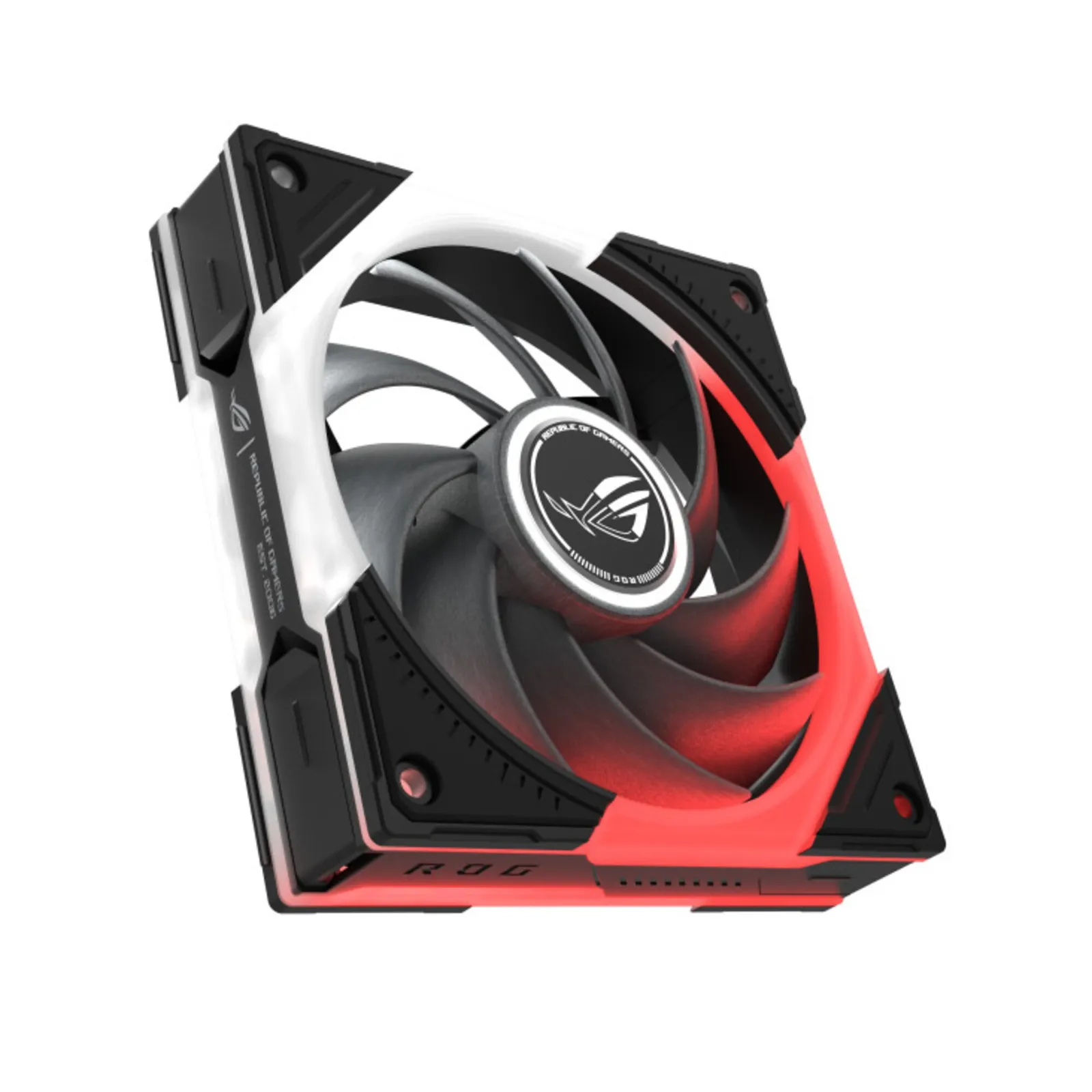 PI_784006487 ASUS ROG Eurux GR120 ARGB Fan Black Edition, 120mm, Single-Pack - Slika 1
