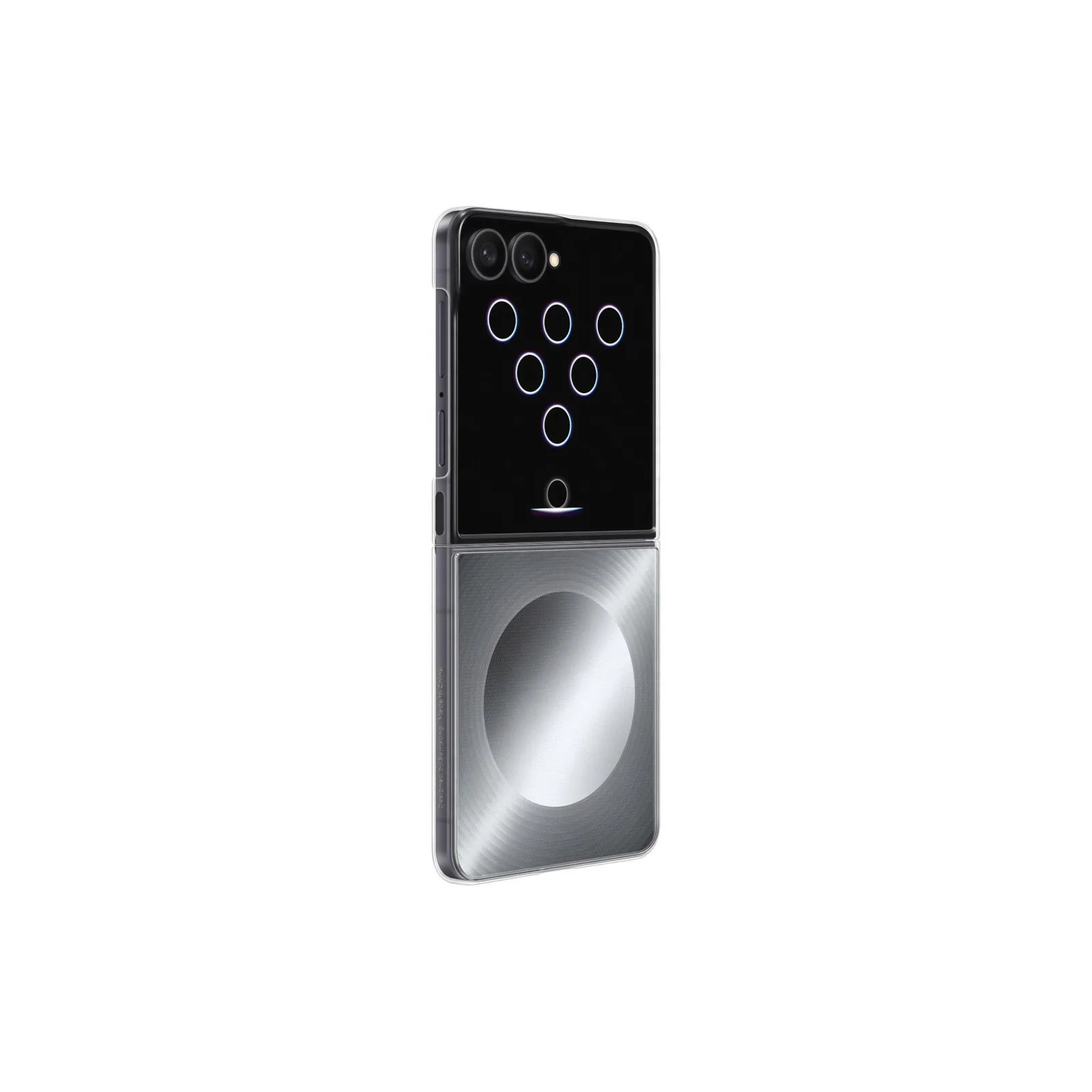 PI_784792226 Samsung Flipsuit Case für Galaxy Flip8 silber - Slika 1