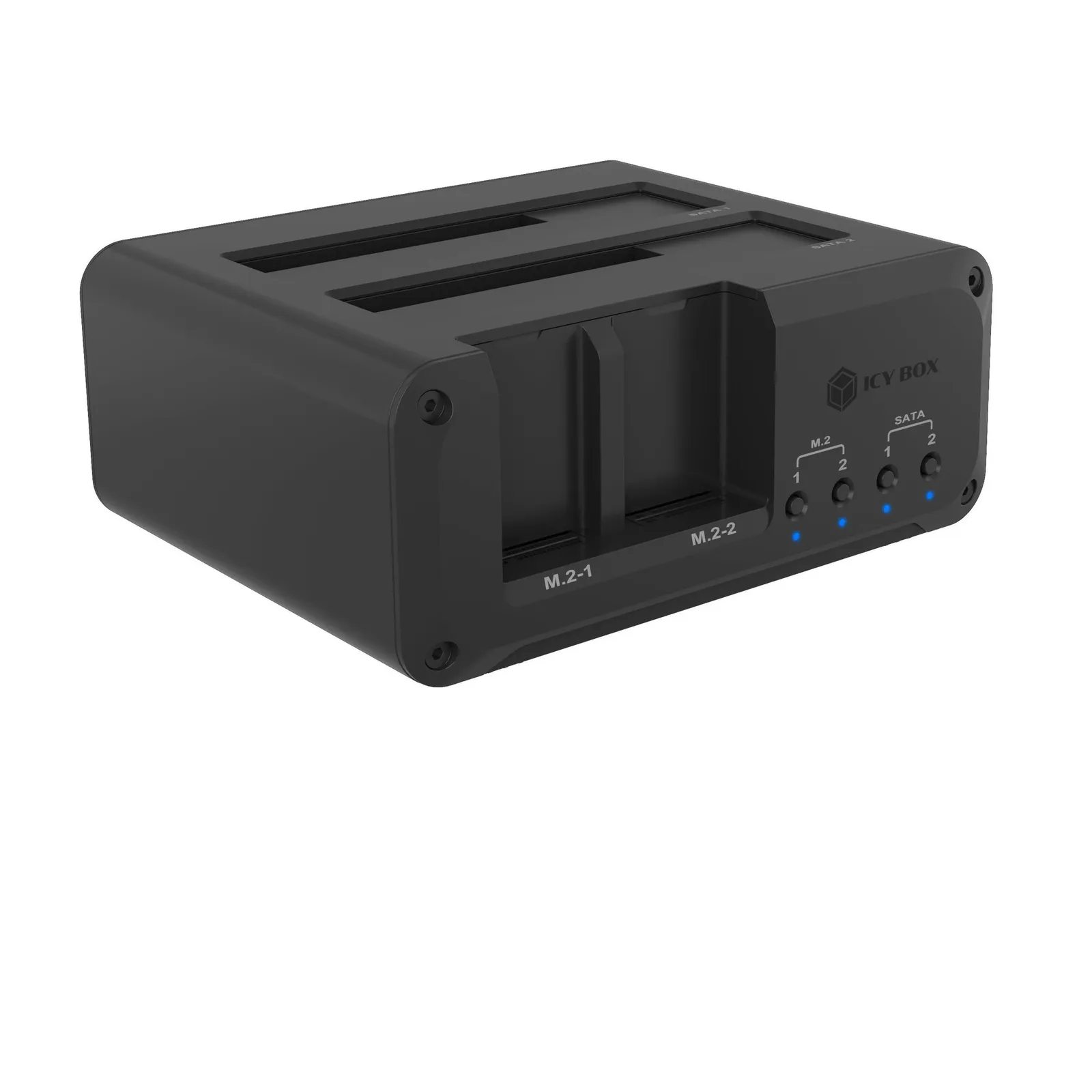 PI_785000232 RaidSonic Icy Box Club Case 2925 Klonstation für SATA/NVMe - Slika 1