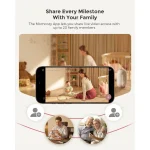 Momcozy BM04, dodatna kamera za Babyphone - Slika 2