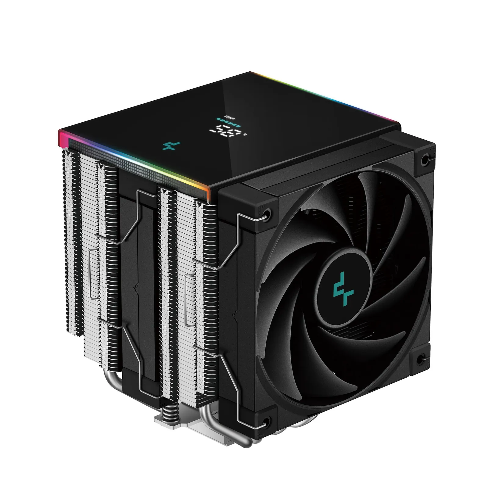 PI_786727164 DeepCool AK620 Digital SE CPU Kühler für AMD und Intel CPU schwarz - Slika 1