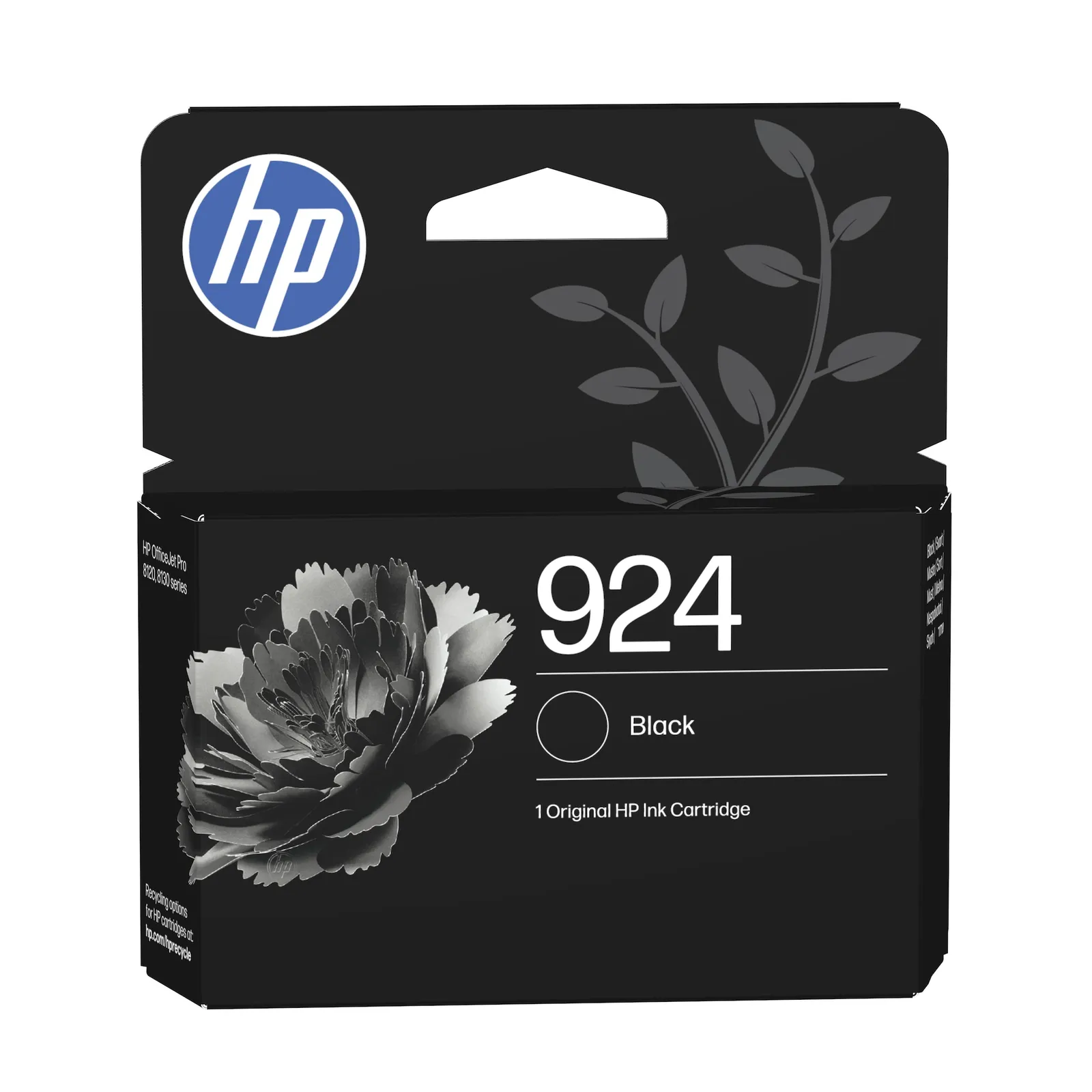 PI_787044195 HP Original 924 Druckerpatrone Schwarz (4K0U6NE#LS1) für ca. 500 Seiten Instant Ink - Slika 1