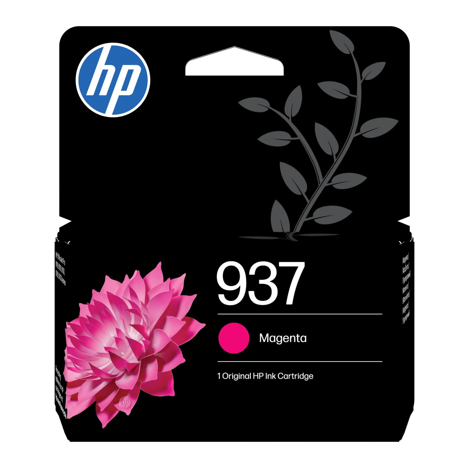 PI_787085750 HP Original 937 Druckerpatrone Magenta (4S6W3NE#LS1) für ca. 800 Seiten Instant Ink - Slika 1