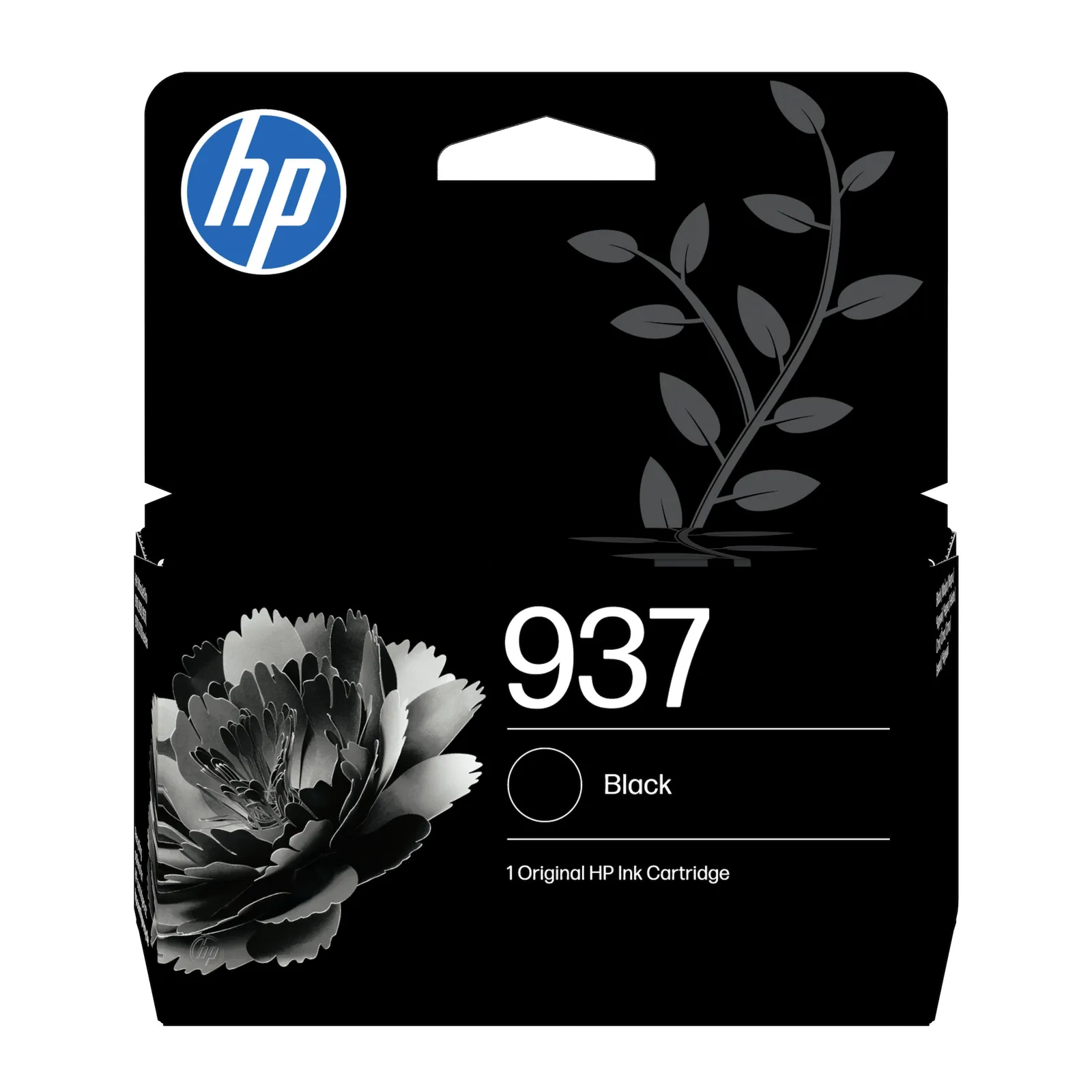 PI_787088331 HP Original 937 Druckerpatrone Schwarz (4S6W5NE#LS1) für ca. 1250 Seiten Instant Ink - Slika 1